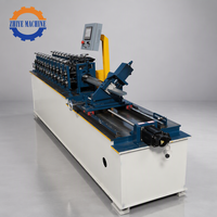 Machine de formage à froid de profilés métalliques pour plafonds en plâtre, profilés CD et U D pour cloisons sèches, machine de formage à froid de profilés en acier léger sur mesure