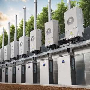 Batería de Almacenamiento de Energía Solar Todo en Uno de 48V 51.2V 30Wh para Uso Doméstico y Exterior, Sistema Apilable IP65 CAN - Product Image 4