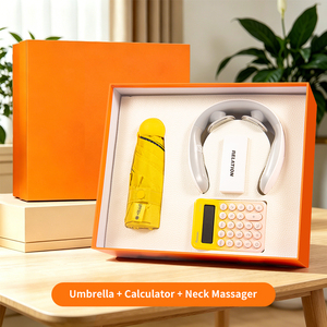 Coffret cadeau personnalisé exquis, cadeau élégant pour les anniversaires d'entreprise, les fora de coopération et les occasions de reconnaissance client - Product Image 3