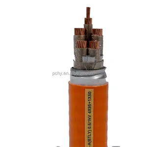 0,6-1.1KV Bbtrz flexibles Mineral-Isolierkabel mit Brandschutz Kautschukisoliertes flexibles Kabel