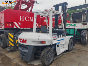 <span class=keywords><strong>Tcm</strong></span> In De Fabriek Gevulde Gebruikte 7 Ton <span class=keywords><strong>Fd70</strong></span> Vorkheftruck In Goede Staat En Verkoopt Met Originele Pompmotor Versnellingsbaklager - Product Image 6