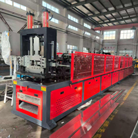 Machine de charpente légère en acier CU à commande informatique pour villas préfabriquées modulaires en Australie, avec réglage automatique de la largeur (70-300 mm) et de la hauteur (40-80 mm)