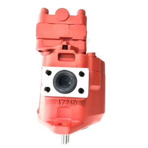 แบรนด์ HongWang สำหรับปั๊มไฮดรอลิกหลักรุ่น KX36-3 รุ่น PVD-00B-14P-5G3-4552A อะไหล่เครื่องจักรก่อสร้าง พร้อมการรับประกัน 1 ปี - Product Image 2