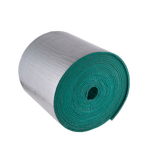 Precio de fábrica Rollos de aislamiento térmico de alta reflexión Barrera Papel de aluminio <span class=keywords><strong>XPE</strong></span> EPE Hoja de rollo de tubo de espuma para pared de techo - Product Image 2