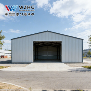 Fabricante de Almacenes de Estructura de Acero para el Mercado de Oriente Medio, Almacenamiento de Equipos Petroleros, OEM para Arabia Saudita - Product Image 1