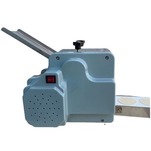 Nouvelle machine à fabriquer des petites enveloppes de pâte à dumplings, machine à fabriquer des feuilles de pâte pour la farine de blé, matière première incluse - Product Image 3