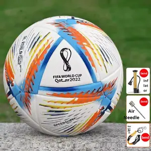 Balón de Fútbol de Alta Calidad, Nuevo, Personalizable, para Interior y Exterior, Talla 5, Fútbol 2026 - Product Image 2