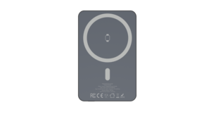 Batterie externe magnétique en verre tendance <span class=keywords><strong>2026</strong></span> avec logo personnalisé, charge sans fil 20W PD Type-C, charge rapide, chargeur portable - Product Image 6