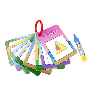 Kids Learning Educational Graffiti Paint <strong>Book</strong> with Magic Water Drawing Pen-Customized Colors &amp; Hard Cover - Product Image 6