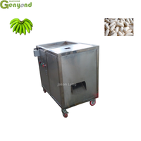 Weegbree Dunschiller Kleine Bananenschil En Snijmachines Goedkope Groene Bananenschilmachine