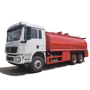 Shacman 6*4 20cbm Euro 5 Transport Olie Benzine Diesel Tanken Vloeibare Tank Vrachtwagen