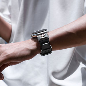 Cinturino orologio in Silicone Eraysun di lusso in gomma traspirante morbido Sport per <span class=keywords><strong>Apple</strong></span> <span class=keywords><strong>Ultra</strong></span> 2/iwatch 11 cinturino - Product Image 6