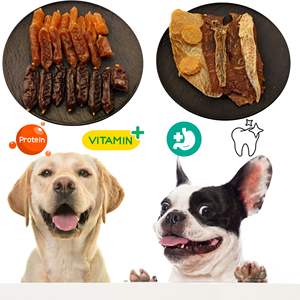 Comida para mascotas de fácil digestión, golosinas para cachorros, recompensa de entrenamiento, <span class=keywords><strong>salchicha</strong></span> de pollo seca, golosinas para mascotas, golosinas para perros, aperitivos para perros, carne seca al aire - Product Image 5