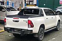 Usine directe 4x4 tout-terrain en plastique Oem Roll bar barre de sport pour toyota Hilux