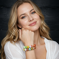 Bracelet Lion d'Alxa Naturel de Haute Qualité en Gros