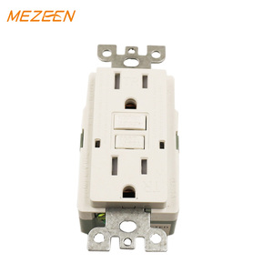 <span class=keywords><strong>Prise</strong></span> de courant duplex 15A 125V GFCI avec plaque murale pour <span class=keywords><strong>Canada</strong></span> <span class=keywords><strong>USA</strong></span> - Product Image 2