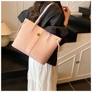 High Quality Leather <b>Handbags</b> <b>Women</b> <b>Large</b> Capacity PU Tote Bag - Product Image 5