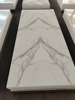 Plaques en PVC marbré UV 1220*2440mm*3mm pour l'intérieur