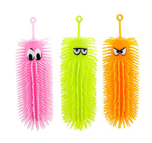 Jouets pour enfants en gros, jouet yoyo à balle, jouet balle gonflable géante à yeux en colère, ver gonflable - Product Image 1