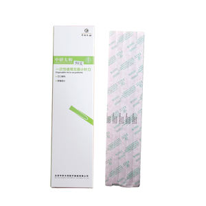 Jarum akupunktur kecil Tiongkok, jarum jenis pisau intrademmal akupunktur, jarum kualitas tinggi - Product Image 1