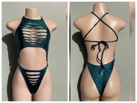 Maillot de bain Jouvert personnalisé de carnaval, tenue du lundi, costume de mas, maillot de bain Monokini des Caraïbes, maillot de bain pour femmes, vêtements de plage