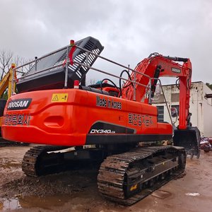 Excavadora Hidráulica DOOSAN DX340LCA Usada en Venta, Calidad Original Coreana, Cabina Confortable, Fácil Operación, Equipo Pesado en Stock - Product Image 5