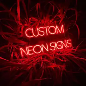 Insegna al Neon su ordinazione d'attaccatura fissata al muro LED su misura per la decorazione del partito del negozio insegna al Neon su ordinazione insegna al Neon di Logo del negozio della barra