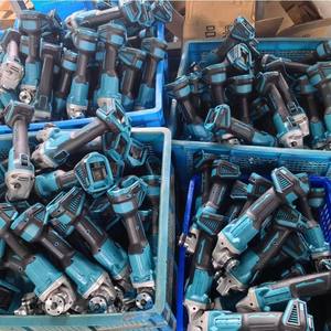 100mm 125mm Cordless Brushless Angle Lithium Battery Polisher for Marble Tile Cutting Home DIY DS-100mm Angle 100mm 125m - Product Image 6
