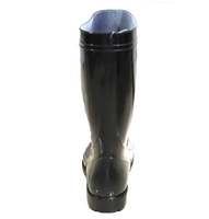 Nouvelles bottes de pluie longues pour hommes 2026, imperméables, antidérapantes, en PVC noir, pour l'hiver et l'été
