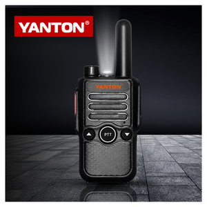 Mini palmare PMR 446MHZ licenza libera bidirezionale Radio YANTON T-S6 - Product Image 1