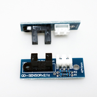 Sensor de límite de impresora digital verde GD-SENSORv2.1z 40x15mm para plotter de inyección de tinta Crystaljet 3000 4000 6000