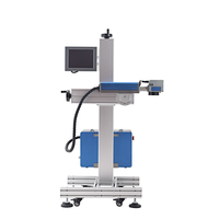 Machine de marquage laser à fibre 50W en ligne 2025, haute vitesse, pour gravure laser de tuyaux PE, HDPE, PPR, PVC, câbles et acier, compatible BMP, AI, DWG