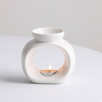 Miaochan Meilleure vente transfrontalière Brûleur d'encens en céramique, Ornement de décoration intérieure, Lampe d'aromathérapie vintage, Anti-chauffe à sec