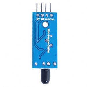 Módulo receptor infrarrojo de 4 pines Sensor de detección de llama IM393 para Ardui - Product Image 4