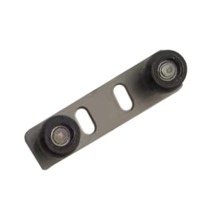 Porte magique invisible, positionnement manuel caché à pousser et à tirer des deux côtés pour obtenir un équilibre, porte coulissante en bois spéciale - Product Image 6