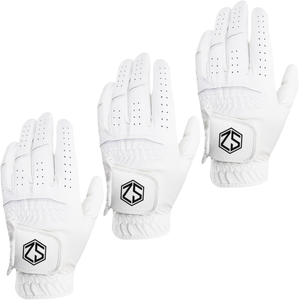 Guantes Deportivos Zebra con Logotipo Personalizado, de Piel de Oveja Cabretta, Elásticos, Antideslizantes, Transpirables, con Cierre de Gancho y Bucle, para Hombre - Product Image 1