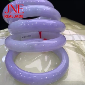 <span class=keywords><strong>Bracciale</strong></span> in Giada Naturale del Myanmar di Grado A, Giada Fine, Vendita all'Ingrosso, Regalo per la Festa della Mamma per Sposa e <span class=keywords><strong>Suocera</strong></span> - Product Image 2