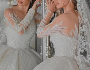 Vestidos <span class=keywords><strong>de</strong></span> fiesta <span class=keywords><strong>de</strong></span> talla grande Vintage para mujer, vestidos largos <span class=keywords><strong>de</strong></span> boda con cuentas <span class=keywords><strong>de</strong></span> Turquía <span class=keywords><strong>Estambul</strong></span>, una línea <span class=keywords><strong>de</strong></span> vestidos <span class=keywords><strong>de</strong></span> novia, vestidos <span class=keywords><strong>de</strong></span> baile - Product Image 6