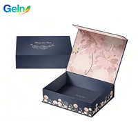Boîte cadeau magnétique de luxe personnalisée avec impression couleur pour cosmétiques et parfums – Vente en gros, personnalisable, approvisionnement en vrac