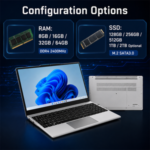 Vente d'usine : Ordinateur portable 14,1 pouces AMD R5 3500U avec Windows 11 Pro, lecteur d'empreintes digitales, <span class=keywords><strong>cam</strong></span>éra, RJ45 et emplacement de sécurité - Product Image 5