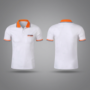 Camiseta de Manga Corta para Hombre, Corte Ajustado, Transpirable, de Secado Rápido, Personalizable, 80% Algodón, 20% Poliéster, Precio Económico - Product Image 6