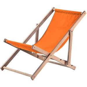 Chaise pliante en <span class=keywords><strong>bois</strong></span> pour l'extérieur réglable plage inclinable loisirs pique-nique camping pêche chaise longue - Product Image 4
