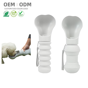 Açık seyahat kamp için taşınabilir silikon katlanabilir köpek su şişesi Pet köpek yavrusu için su sebili dağıtıcı/kediler uydurma besleme - Product Image 1