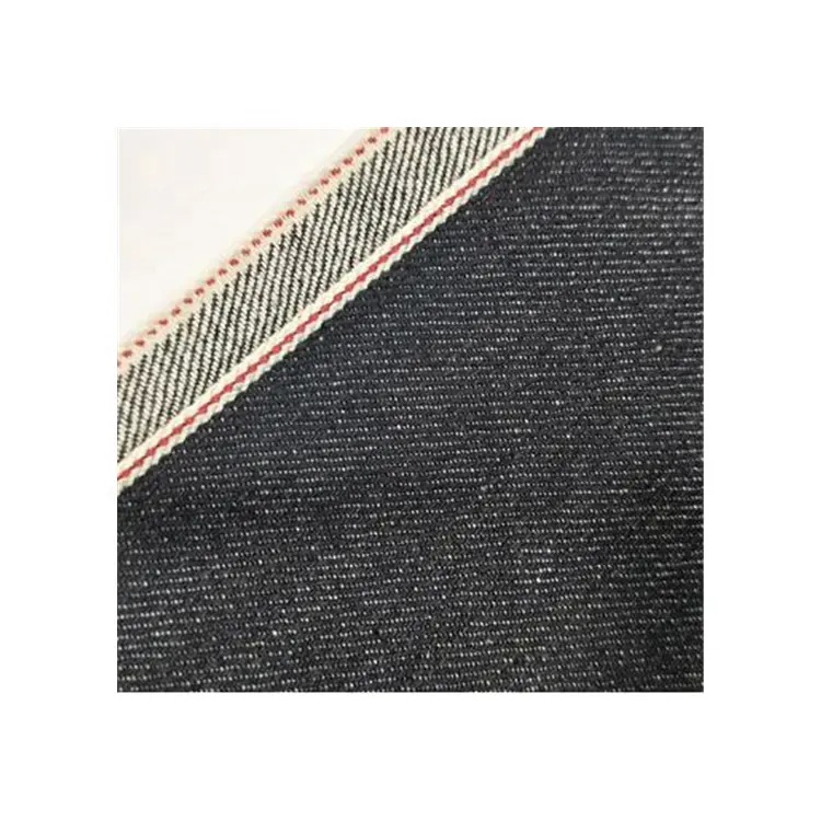 ผ้าเดนิม Selvedge ญี่ปุ่นเส้นสีแดงสำหรับกางเกงยีนส์