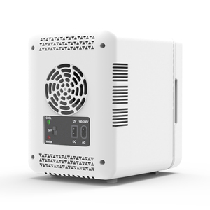 <span class=keywords><strong>Mini</strong></span>-réfrigérateur portable 4L personnalisable avec miroir LED, refroidisseur et chauffe-eau pour <span class=keywords><strong>produits</strong></span> <span class=keywords><strong>de</strong></span> <span class=keywords><strong>beauté</strong></span> et utilisation en voiture - Product Image 4