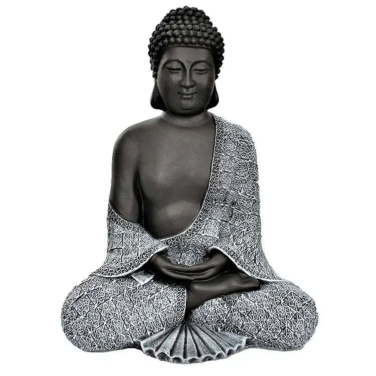 Garden decor fiberglass large buddha statues for sale, custom design outdoor stone concrete buddha statue*