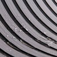 Rouleaux de papier peint 3D en PVC en gros, panneaux muraux autocollants à peler et coller pour la décoration intérieure des murs