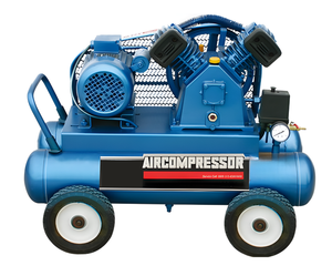 2024 новый дизайн, поршневой воздушный компрессор с масляным впрыском, кольцевой вентилятор, экспортируется из России - Product Image 1