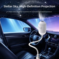 Projecteur USB Ciel Étoilé avec Fonctionnalités Romantiques pour Ambiance Intérieure de Voiture et Chambres à Coucher