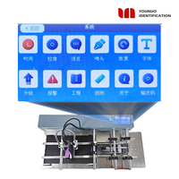 Imprimante de bureau automatique de la date d'expiration Machine d'impression et de pagination à jet d'encre en ligne